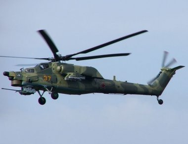 Το νέο Mi-28UB στέλνει για δοκιμές στη Συρία η ρωσική Αεροπορία